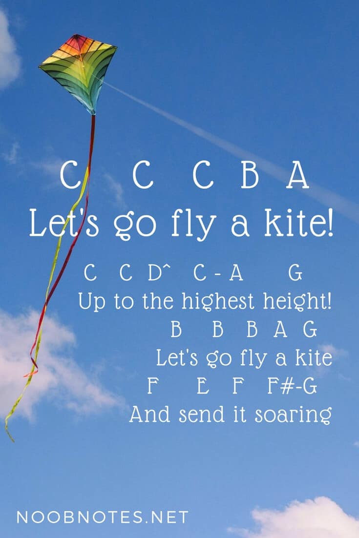 Let's Go Fly A Kite