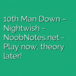 10th Man Down – Nightwish