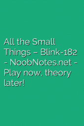 All the Small Things – Blink-182