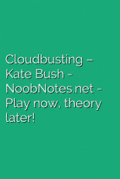 Cloudbusting – Kate Bush