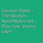 Eleanor Rigby – The Beatles