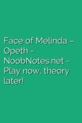 Face of Melinda – Opeth