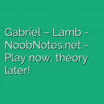 Gabriel – Lamb