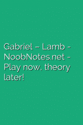 Gabriel – Lamb