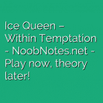 Ice Queen – Within Temptation