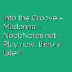 Into the Groove – Madonna