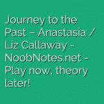 Journey to the Past – Anastasia / Liz Callaway