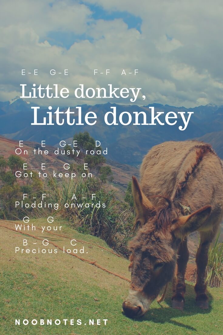 ibert the little white donkey pdf
