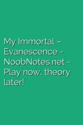 My Immortal – Evanescence