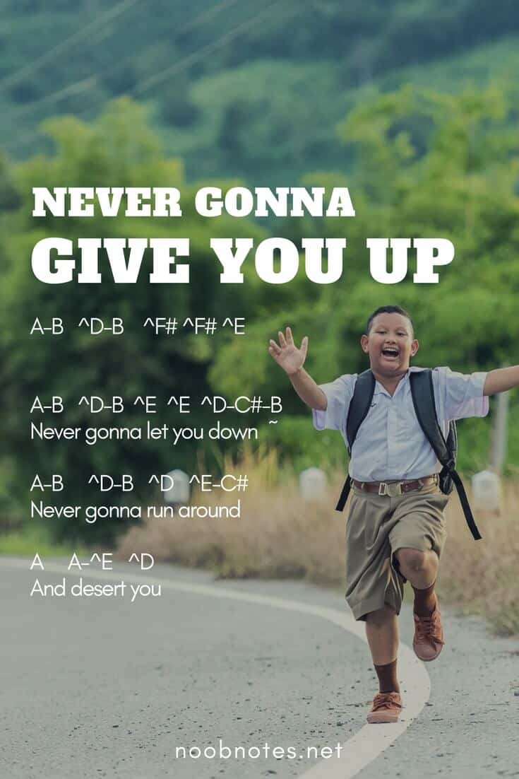 Never Gonna Give You Up - Rick Astley (Lyrics) 🎵 