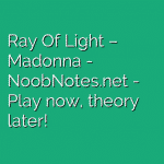 Ray Of Light – Madonna