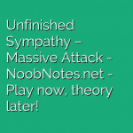 Unfinished Sympathy – Massive Attack