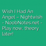 Wish I Had An Angel – Nightwish