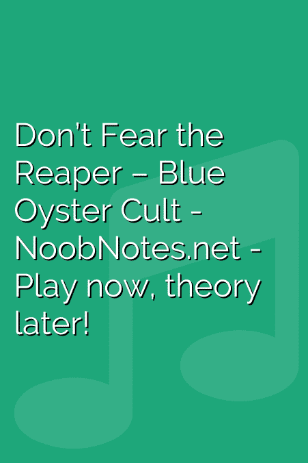 Don't Fear the Reaper - One Act Plays - Browse