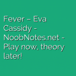 Fever – Eva Cassidy