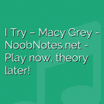 I Try – Macy Grey