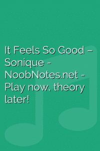 It Feels So Good – Sonique