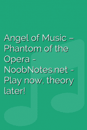 Angel of Music – Phantom of the Opera