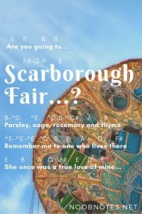 Scarborough Fair - Aled Jones