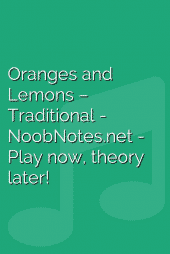 Oranges and Lemons – Traditional