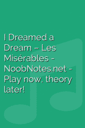 I Dreamed a Dream – Les Misérables