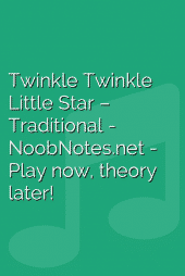 Twinkle Twinkle Little Star – Traditional