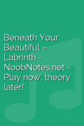 Beneath Your Beautiful – Labrinth