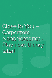 Close to You – Carpenters