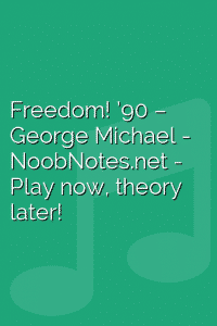 Freedom! ’90 – George Michael