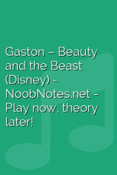 Gaston – Beauty and the Beast (Disney)