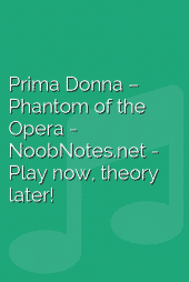 Prima Donna – Phantom of the Opera