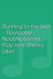 Running to the Sea – Royksopp