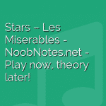 Stars – Les Miserables