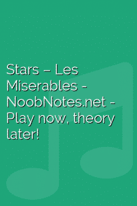 Stars – Les Miserables