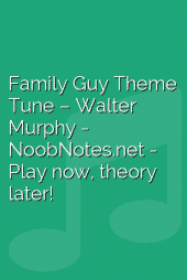Family Guy Theme Tune – Walter Murphy