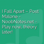 I Fall Apart – Post Malone