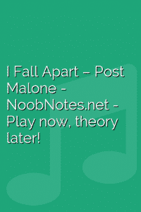 I Fall Apart – Post Malone