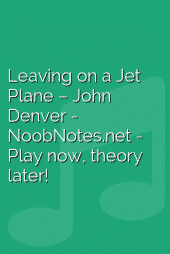 Leaving on a Jet Plane – John Denver