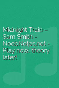Midnight Train – Sam Smith