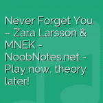 Never Forget You – Zara Larsson & MNEK