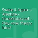 Swear It Again – Westlife