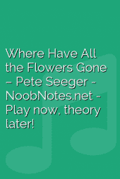 Where Have All the Flowers Gone – Pete Seeger