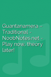 Guantanamera – Traditional