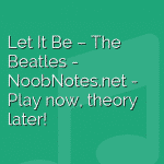 Let It Be – The Beatles