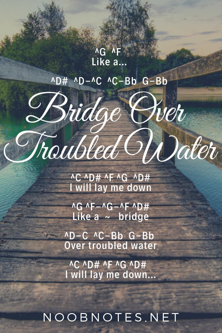 Bridge Over Troubled Water Simon Garfunkel Letter Notes