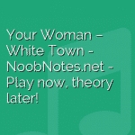 Your Woman – White Town