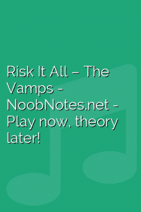 Risk It All – The Vamps