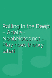 Rolling in the Deep – Adele