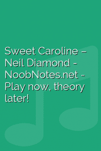 Sweet Caroline – Neil Diamond
