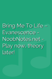 Bring Me To Life – Evanescence